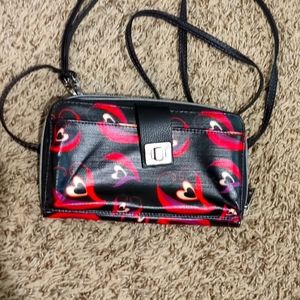 Sakroots Crossbody Wallet Clutch